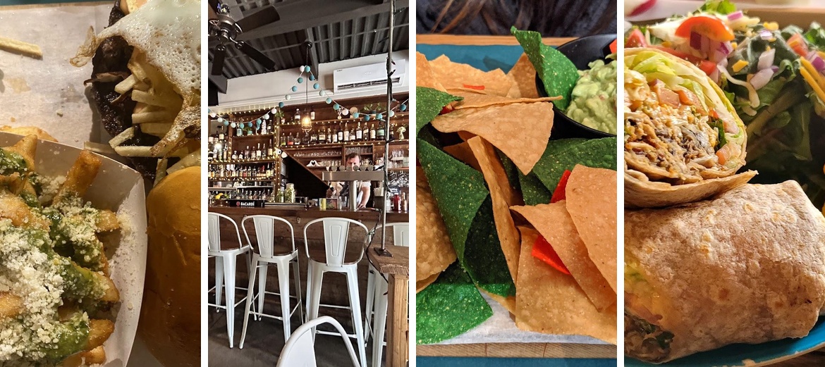 The Alcove Menu