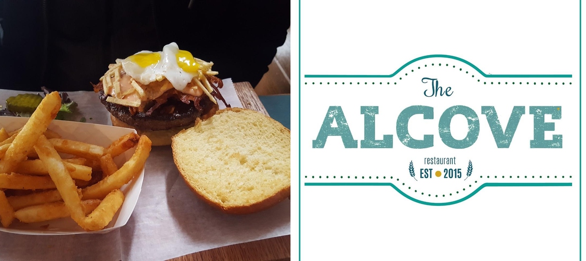 The Alcove Menu