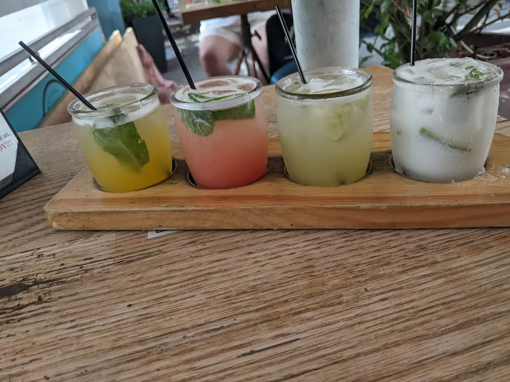 Passion Fruit Mojito