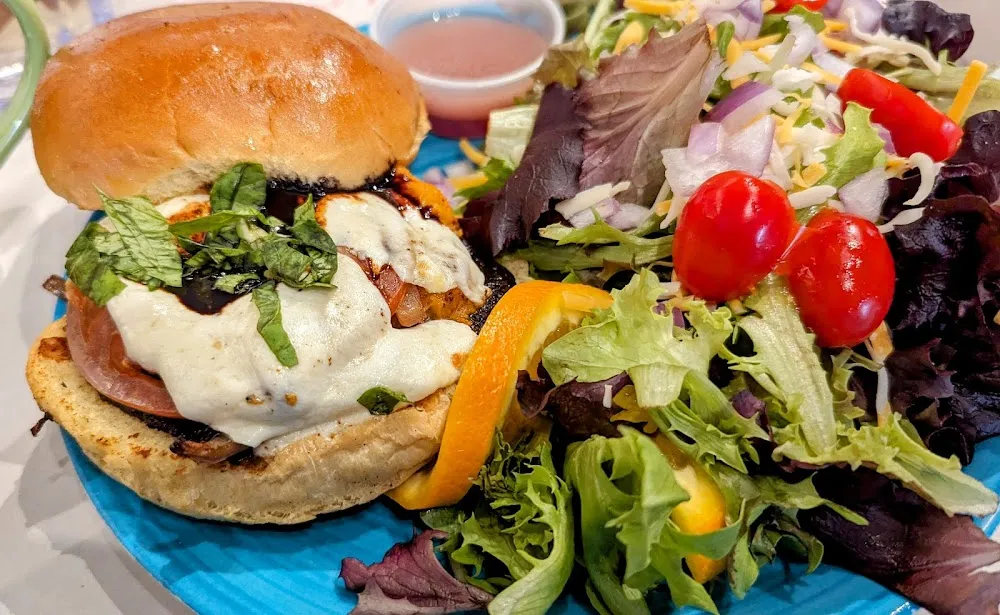 Portobello Burger