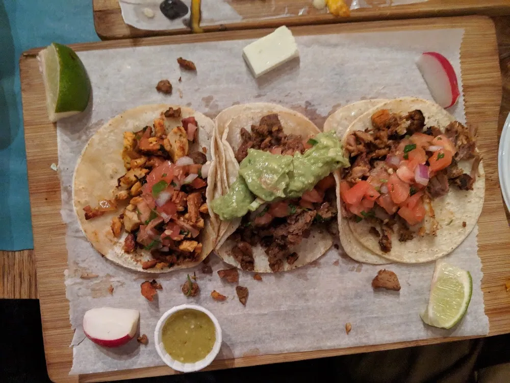 Skirt Steak Tacos with Fried Avocado 2